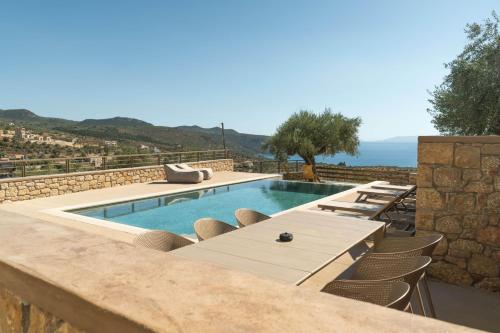 Πισίνα στο ή κοντά στο Nodeas Grande Villa