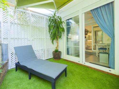 Taman di luar Cubo's Poseidon Apartment 3 & Pool