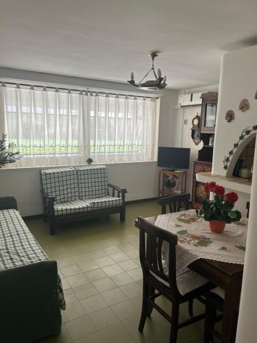 Postel nebo postele na pokoji v ubytování Miramare Apartment