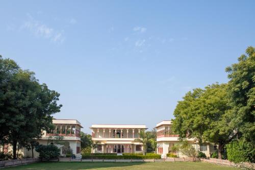 Zahrada ubytování Shahpura Abhaneri Resort