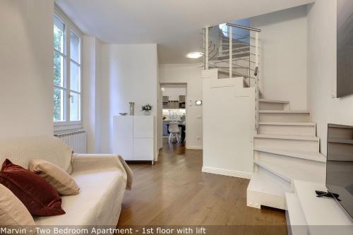 Bonnie - Clyde - Marvin Apartments by Mamo Florence