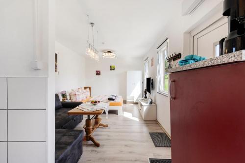 Cucina o angolo cottura di Ferienhaus Sonne