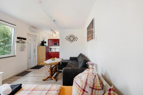 Cucina o angolo cottura di Ferienhaus Sonne