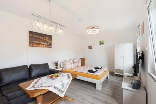 TV o dispositivi per l'intrattenimento presso Ferienhaus Sonne