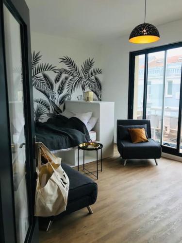 Studio bord de mer