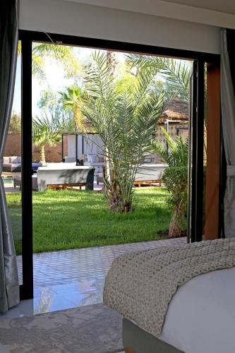 Jardín al aire libre en Domaine DAR JMEL & Dar Abi Samama