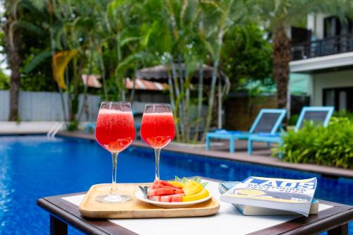Φωτογραφία από το άλμπουμ του Luang prabang Sunrise Garden Hotel σε Luang Prabang