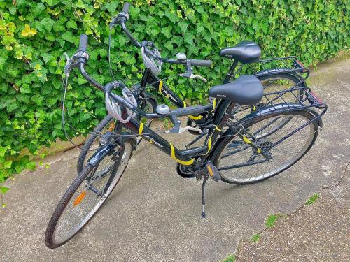 Charmant duplex 55m2, à 2min à pied de la plage, avec deux vélos