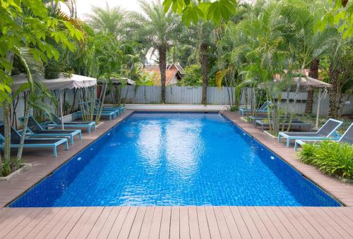 Φωτογραφία από το άλμπουμ του Luang prabang Sunrise Garden Hotel σε Luang Prabang