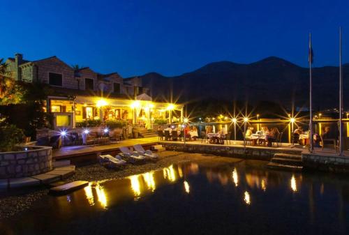 Natuurlandschap vlak bij het vakantiehuis