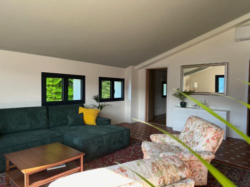 Posezení v ubytování Villa D'ALBA guest house
