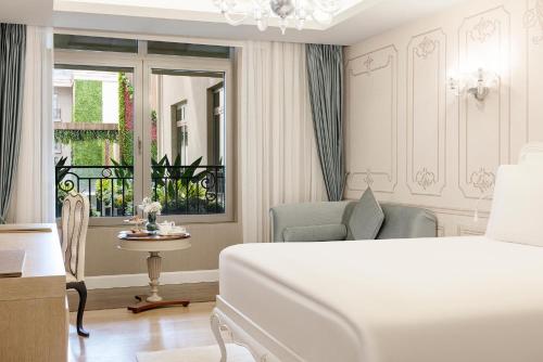 Un ou plusieurs lits dans un hébergement de l'établissement CVK Park Bosphorus Hotel Istanbul