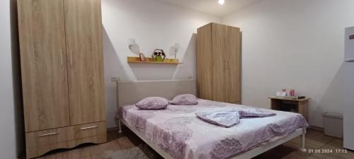 Postel nebo postele na pokoji v ubytování Casa MILLY Constanta