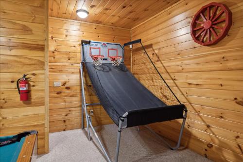 Gambar di galeri bagi Lucky Cub Cabin di Sevierville
