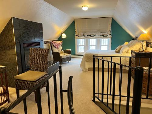 Un lugar para sentarse en Astor House
