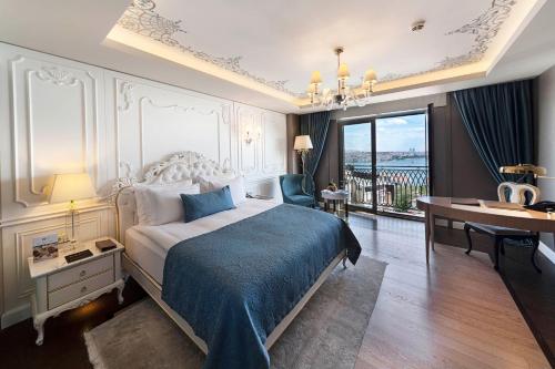 Un ou plusieurs lits dans un hébergement de l'établissement CVK Park Bosphorus Hotel Istanbul