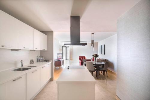 Cuisine ou kitchenette dans l'établissement CVK Park Bosphorus Hotel Istanbul