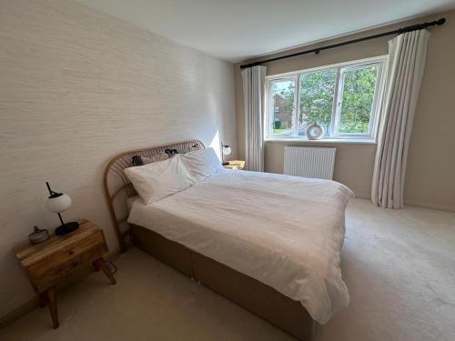 Postel nebo postele na pokoji v ubytování Durham Holiday Home