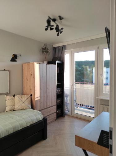 Fotografia z galérie ubytovania Apartment RAMUŁTA 53 Gdynia balcony Netflix PS4 v destinácii Gdynia