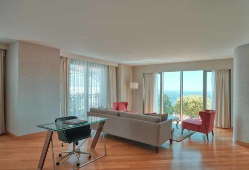 Coin salon dans l'établissement CVK Park Bosphorus Hotel Istanbul