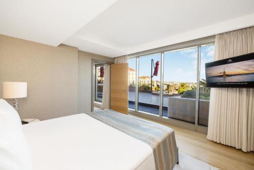 Un ou plusieurs lits dans un hébergement de l'établissement CVK Park Bosphorus Hotel Istanbul
