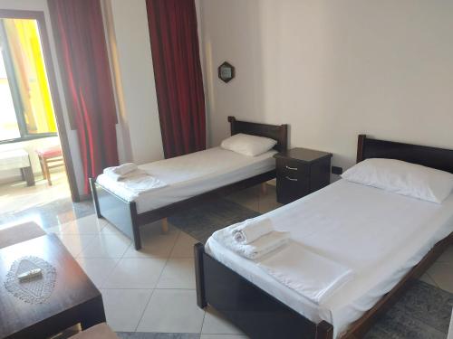 Postel nebo postele na pokoji v ubytování Hotel W Bush Square