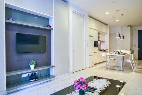 Кухня или мини-кухня в Flixses Suites at Platinum KLCC
