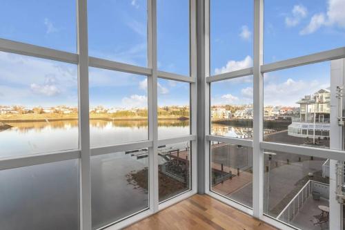 Vista de un río cerca de esta casa o chalet