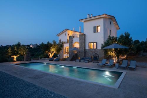Modone Villas in Peloponnese
