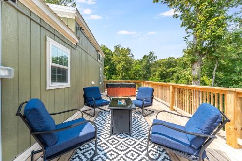 Gallery image of The Cottage at Ironwood Retreats in Siloam Springs