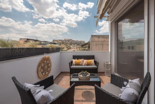 Majestic Penthouse w Acropolis View