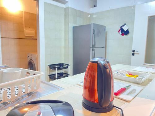 Una cocina o cocineta en Résidence CHATT C4