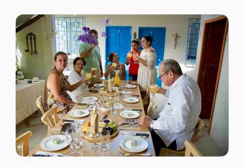 Hosté ubytování Casa Betancourt Salinas