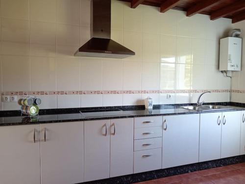 Dapur atau dapur kecil di Casa independiente Solana