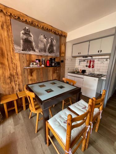 Appartement 4 à 6 P proche télécabine et centre