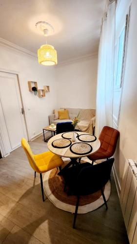 Appartement cosy situé dans un quartier calme