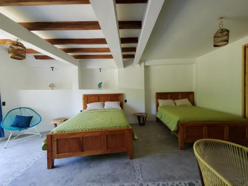 Wayo loft en Playa El Tunco Surf City