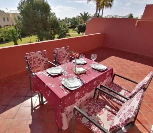 Piso naturista en Parque Vera 3