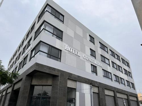 Hotel Concordia en Guadalajara