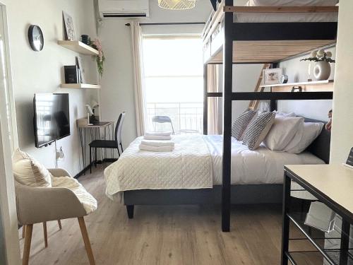 Cosy studio in Pagrati Caravel, 4th floor