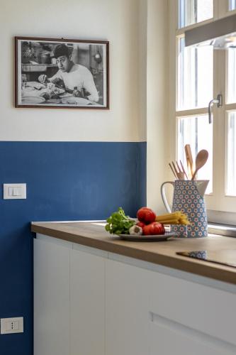 Kuchyň nebo kuchyňský kout v ubytování Casa Andre