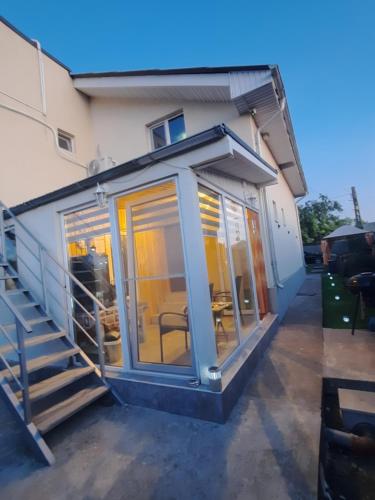 Μπαλκόνι ή βεράντα στο Casa Bon Relax , Rooms&Apartaments
