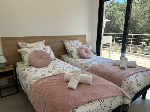 Appartement au calme à 1km du port de Bonifacio