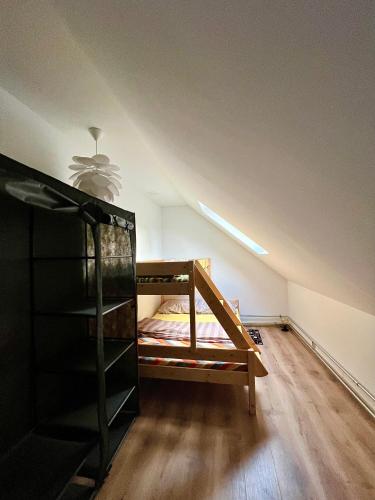 Postel nebo postele na pokoji v ubytování Rudkowa Sielanka