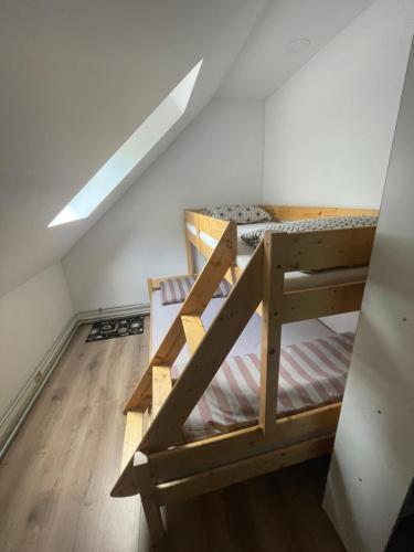 Postel nebo postele na pokoji v ubytování Rudkowa Sielanka