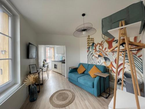 ​Cœur de ville ! Cœur de l'Oise​​ ! Moderne & fonctionnel​