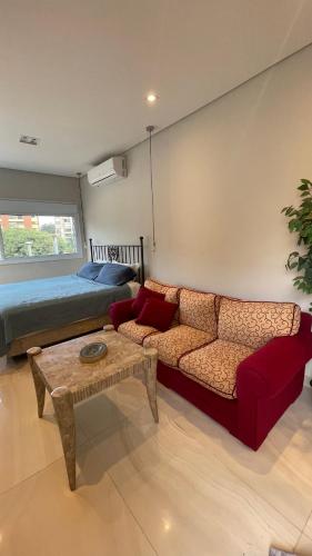 Ruang duduk di Mansão na Lapa