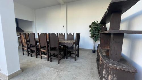 Ruang duduk di Mansão na Lapa