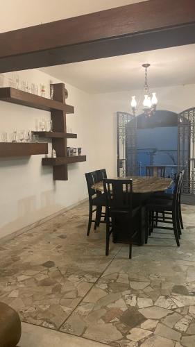 Ruang duduk di Mansão na Lapa