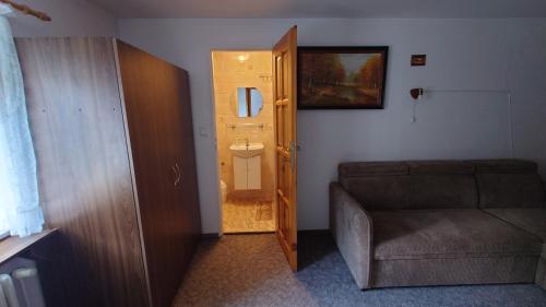Un lugar para sentarse en Ubytování Na Výsluní Tanvald
